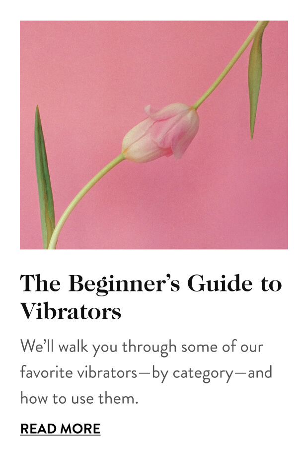 A Beginner’s Guide to Vibrators