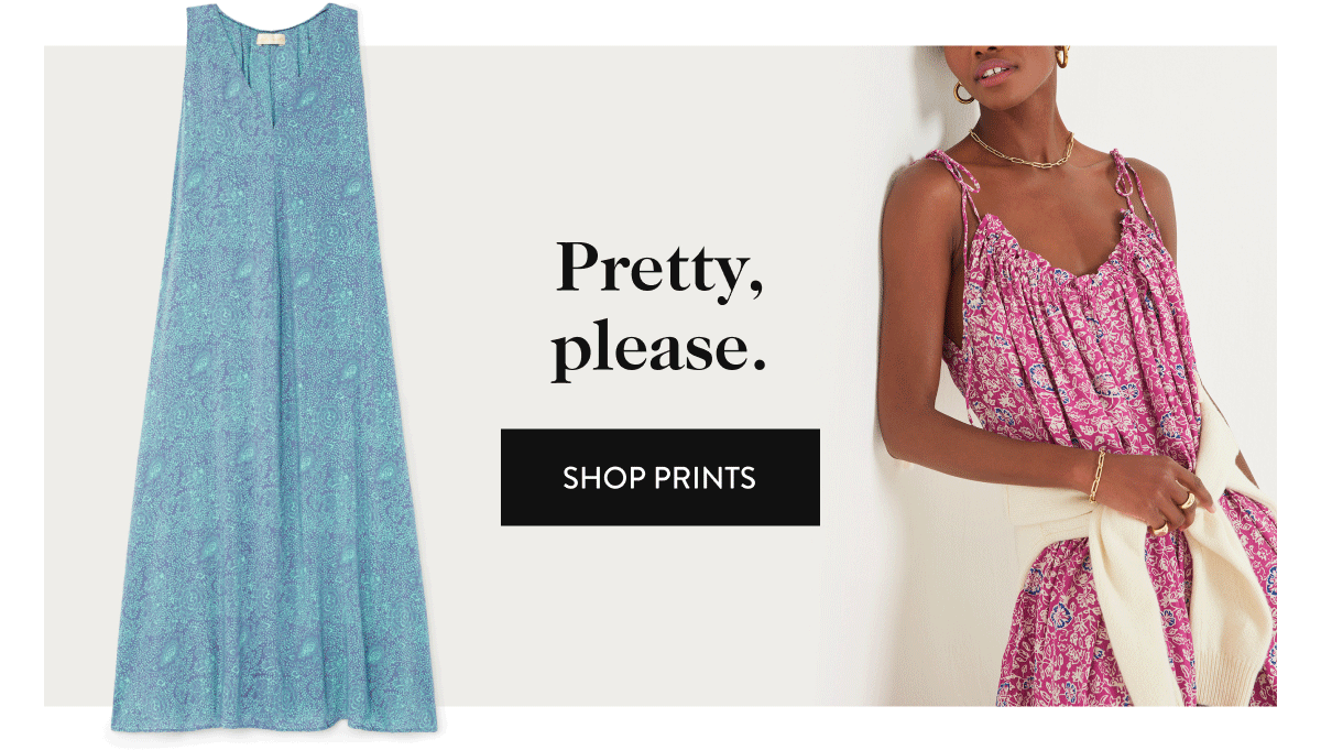 Pretty, please. shop prints