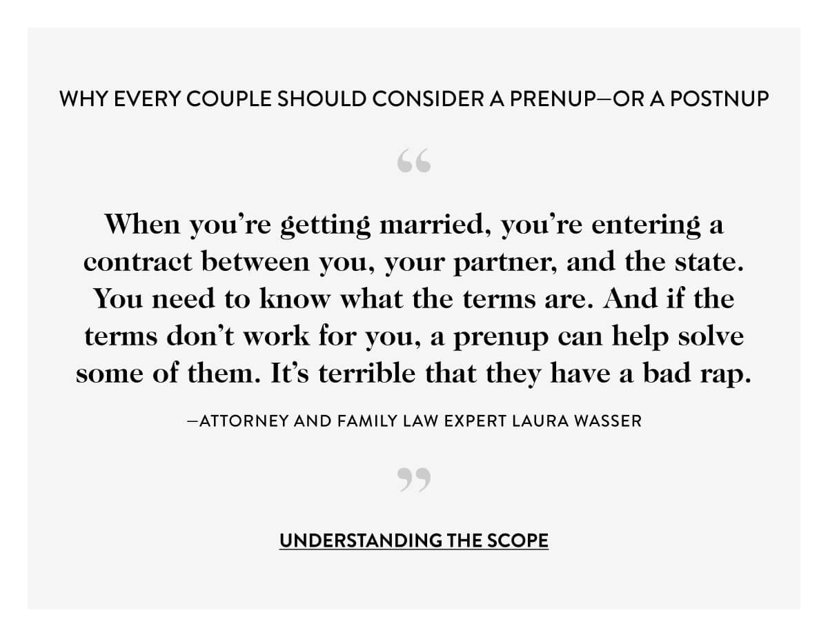 Why Every Couple Should Consider a Prenup—or a Postnup