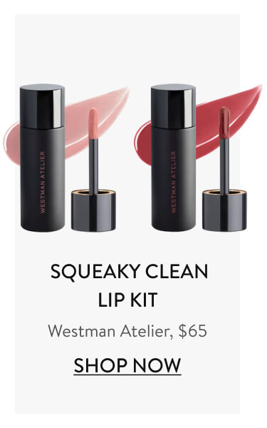 Squeaky Clean Lip Kit Westman Atelier, $65