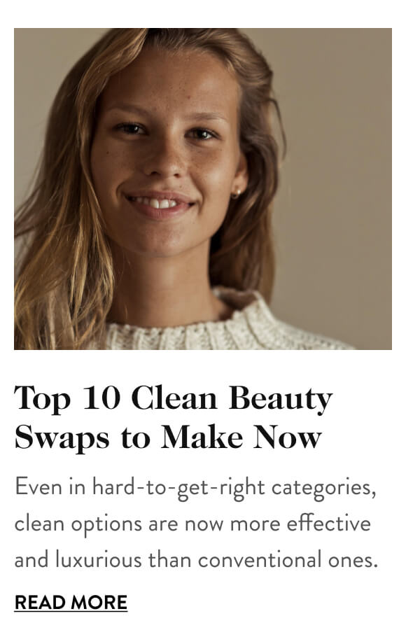 The Top 10 Clean Beauty Swaps to Make in 2022 