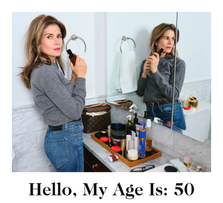 Hello, My Age Is: 50//Makeup Artist Gucci Westman on Glowy Skin, Sourdough, and Butt-Flattering Jeans