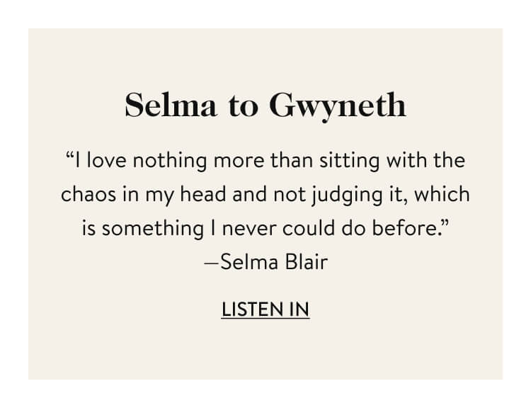 Selma to Gwyneth