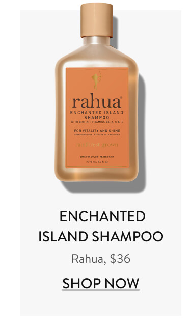 Enchanted Island Shampoo Rahua, $36