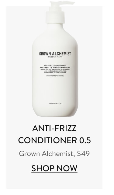 Anti-Frizz Conditioner 0.5 Grown Alchemist, $49