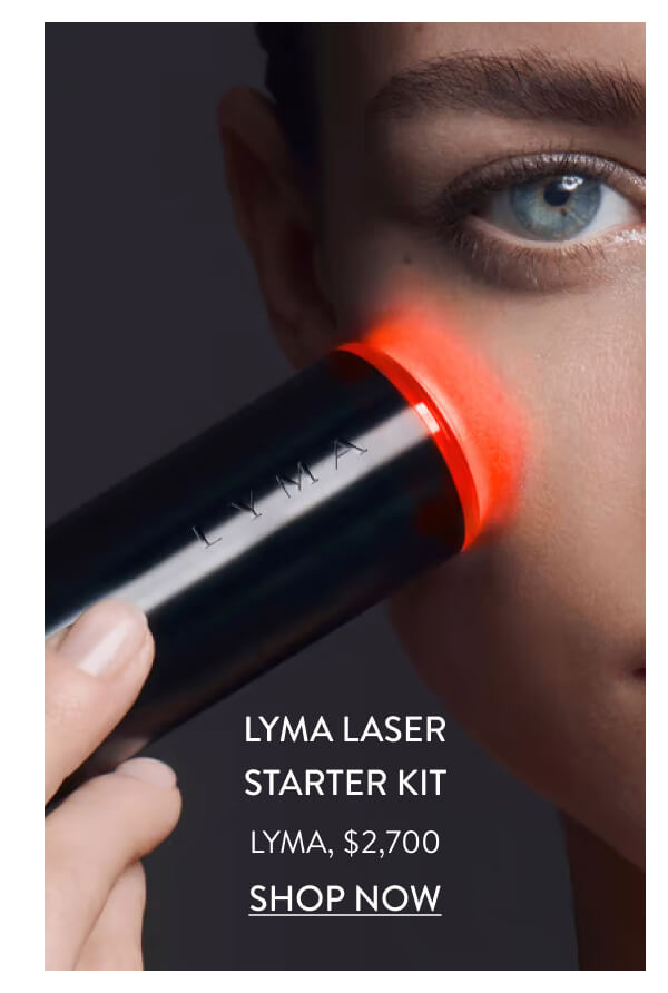 LYMA Laser Starter Kit LYMA, $2,700 Shop Now