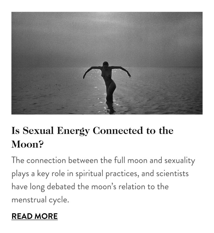 Is Sexual Energy Connected to the Moon?