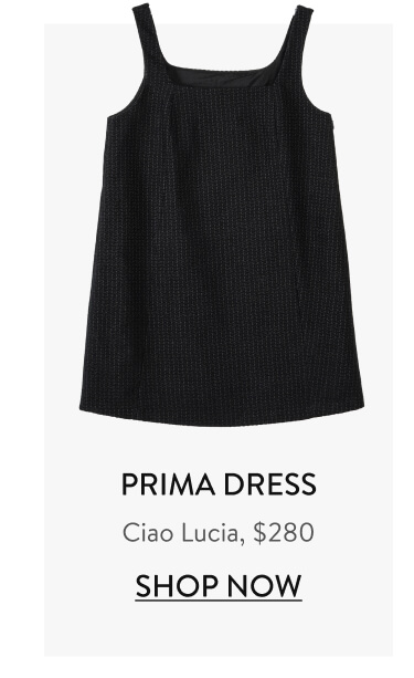 Prima Dress Ciao Lucia, $280 - Shop Now