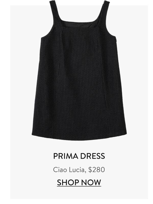 Prima Dress Ciao Lucia, $280 - Shop Now