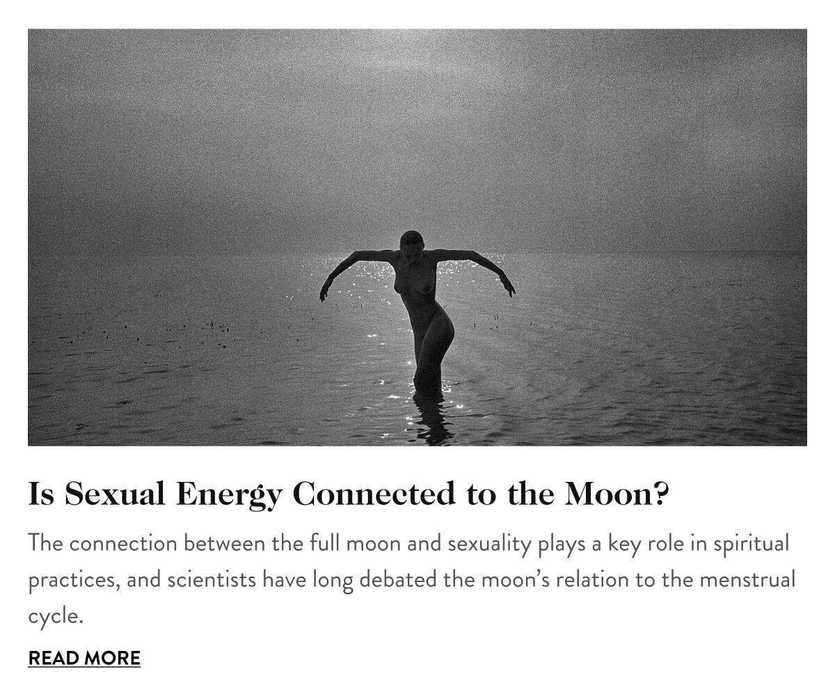 Is Sexual Energy Connected to the Moon?