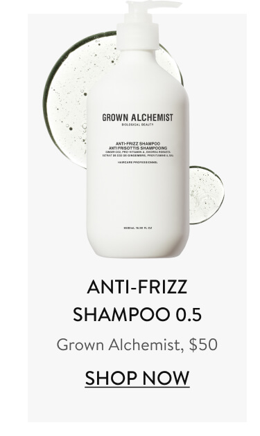 Anti-Frizz Shampoo 0.5 Grown Alchemist, $50