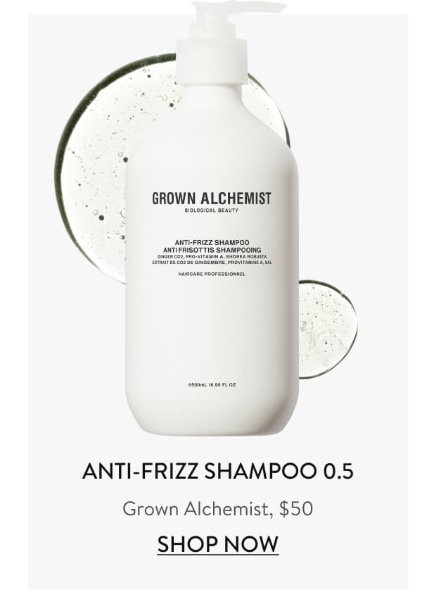 Anti-Frizz Shampoo 0.5 Grown Alchemist, $50