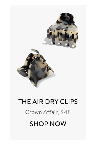 The Air Dry Clips Crown Affair, $48