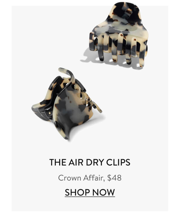 The Air Dry Clips Crown Affair, $48