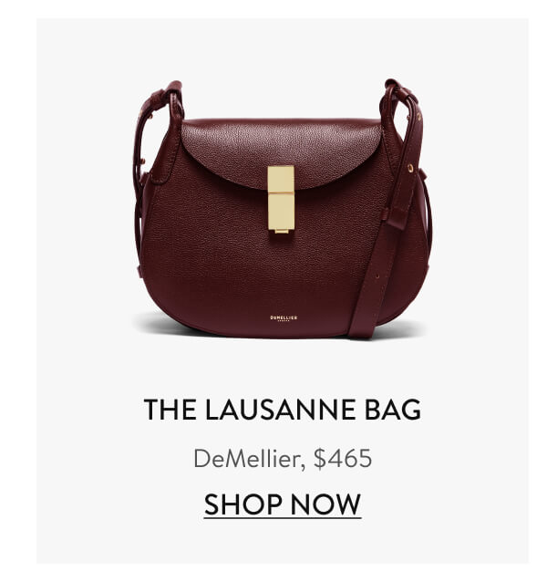 The Lausanne Bag DeMellier, $465