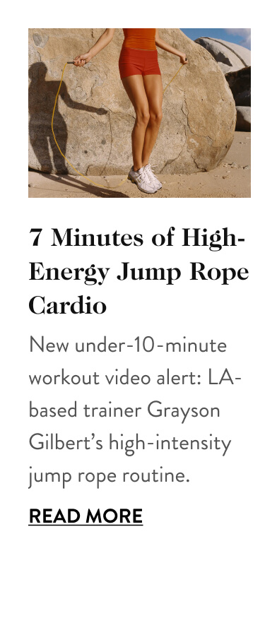 7 Minutes of High-Energy Jump Rope Cardio