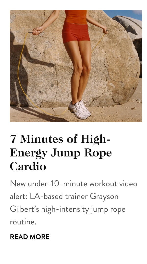 7 Minutes of High-Energy Jump Rope Cardio