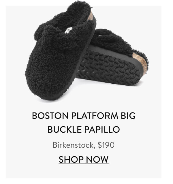 BOSTON Platform Big Buckle Papillo