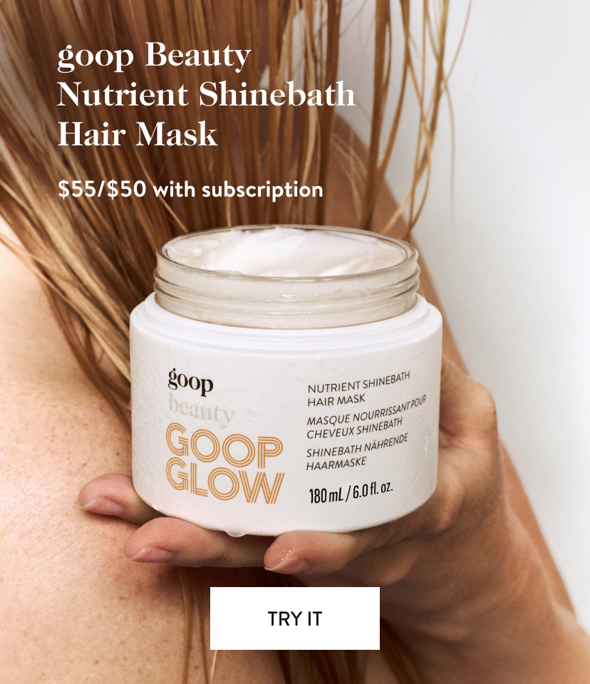 goop Wellness Sex Oil $55/$48 with subscription shop now