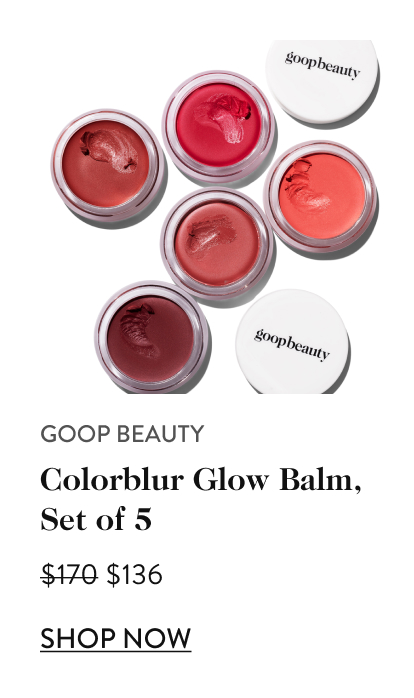 goop beauty Colorblur Glow Balm, Set of 5 $170 $136 shop now