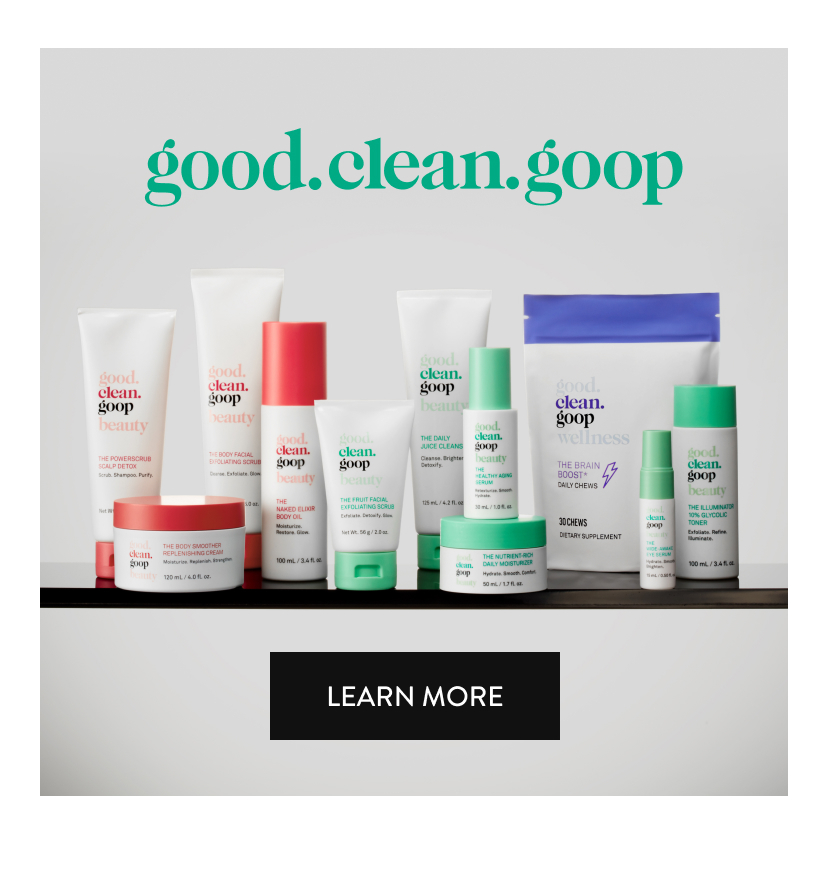 good.clean.goop learn more